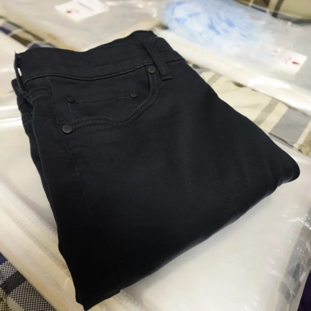 Banana Republic Slim Fit Travel‎ Pants Men’s 32x34 Dark Navy Stretch